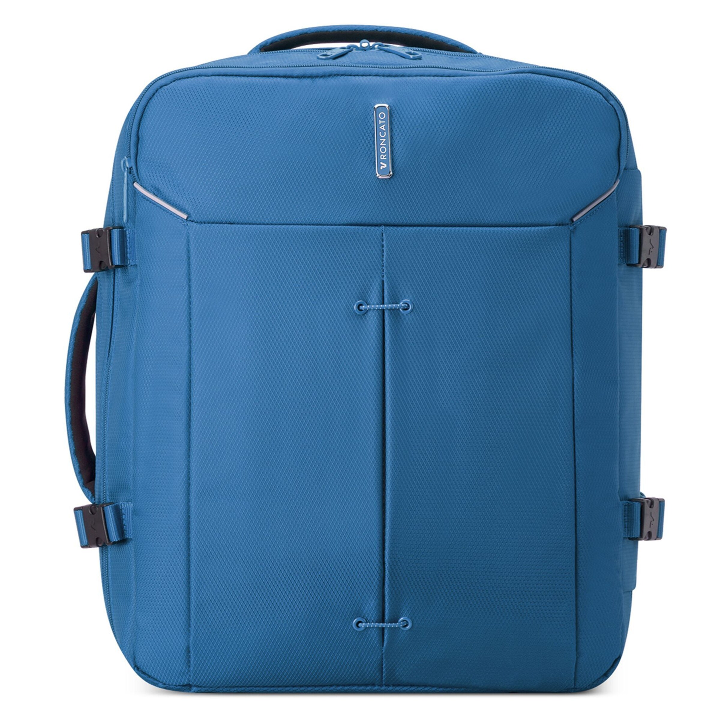 Roncato Rucksack 'Ironik 2.0' in Blau: Vorderseite