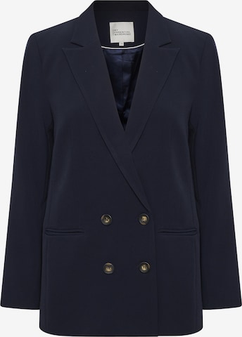 My Essential Wardrobe Blazer '27 ' i blå: forside