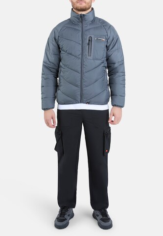 ELLESSE Winter Jacket 'Lalizo' in Blue: front