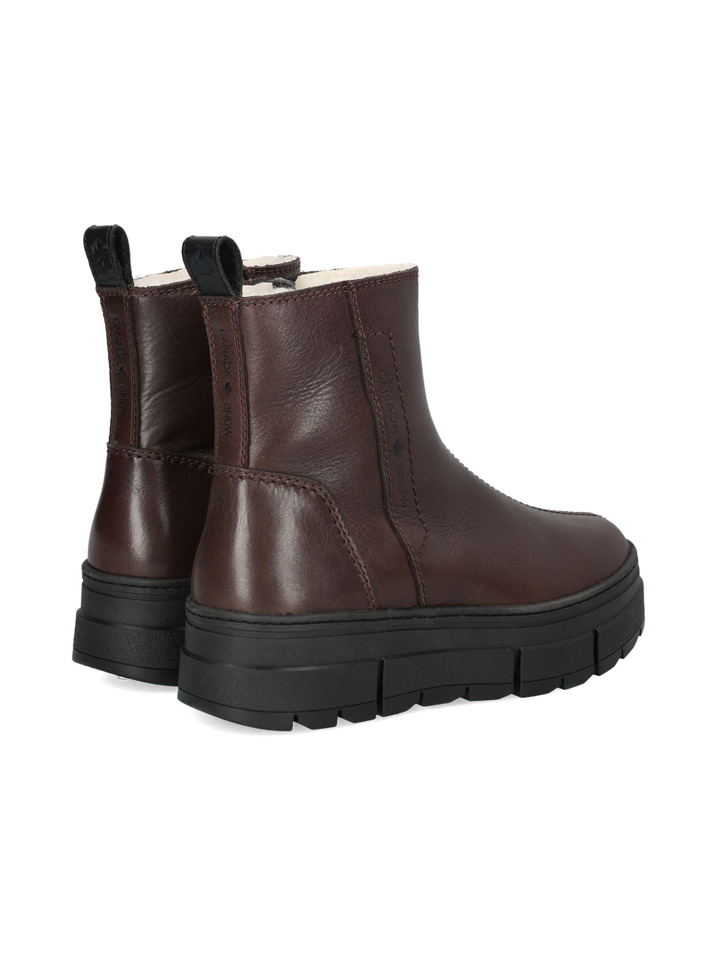 Bottines 'MOUNT FIONA' CANADA SNOW en marron