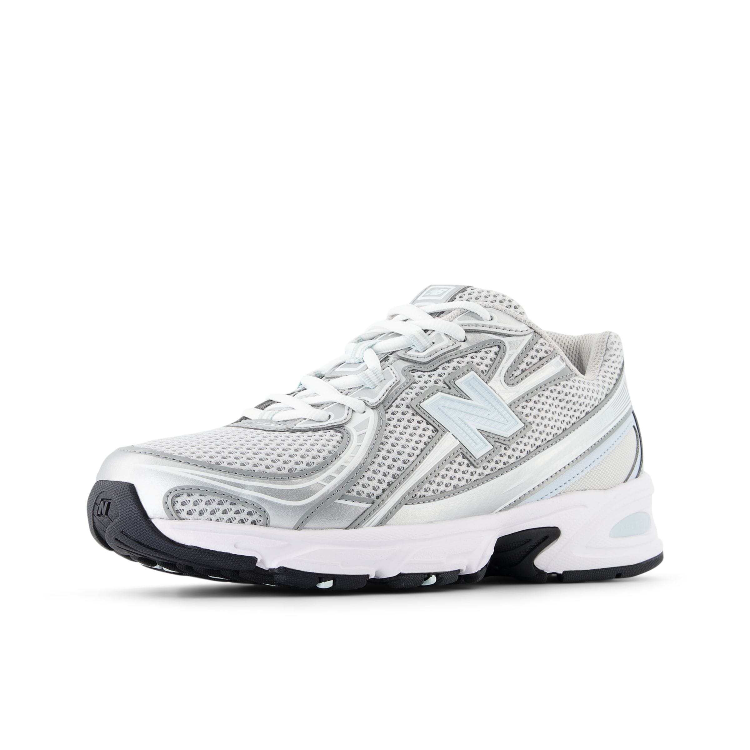 new balance Sneakers laag '740' in Grijs: voorkant