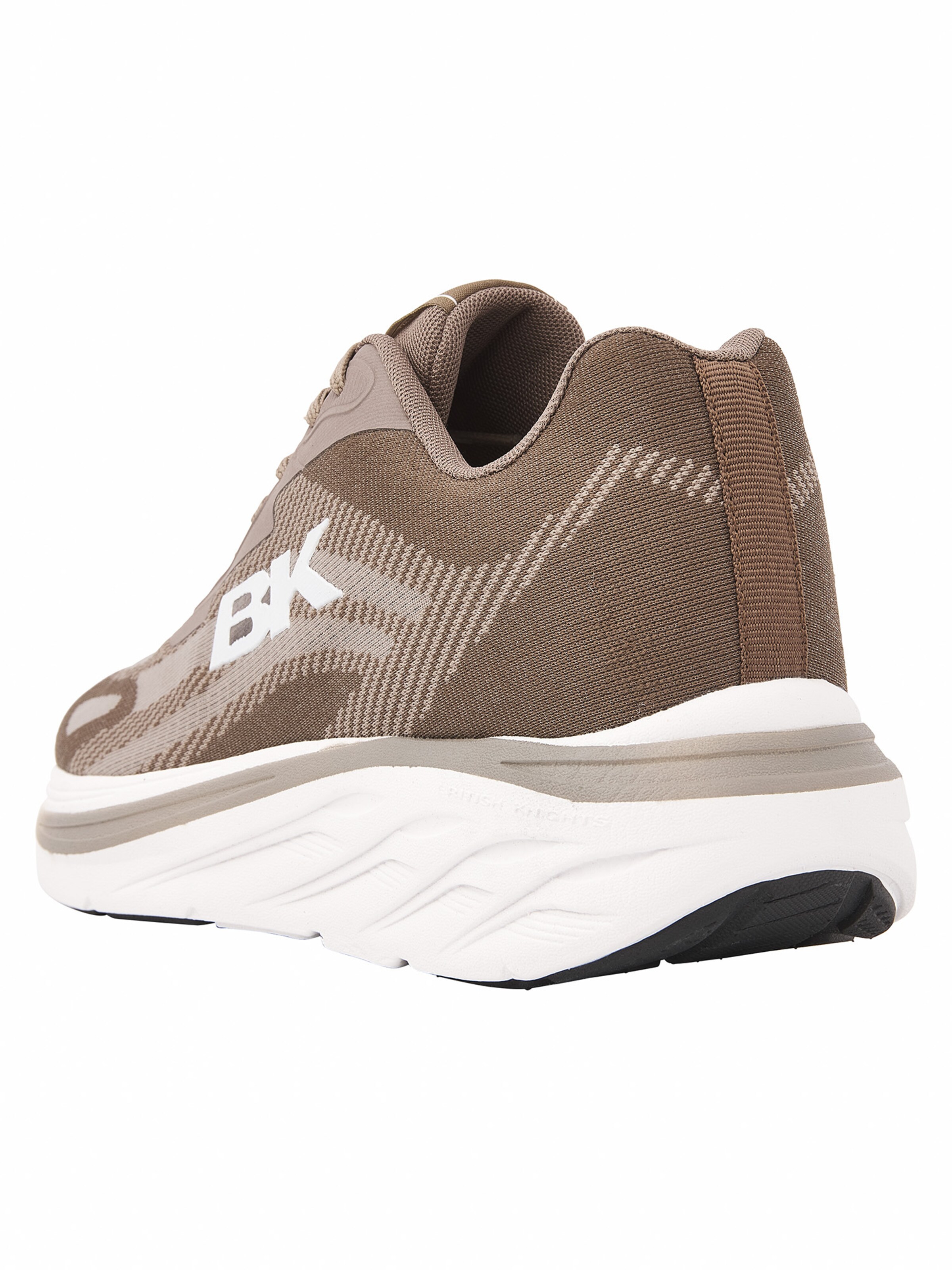 BRITISH KNIGHTS Sneaker low 'SURGE' i brun: tilbage
