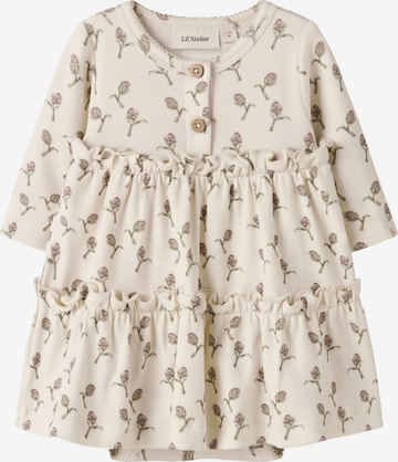 Lil'Atelier - Vestido en beige: frente
