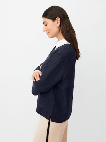Chemisier 'Darmi' Masai en bleu