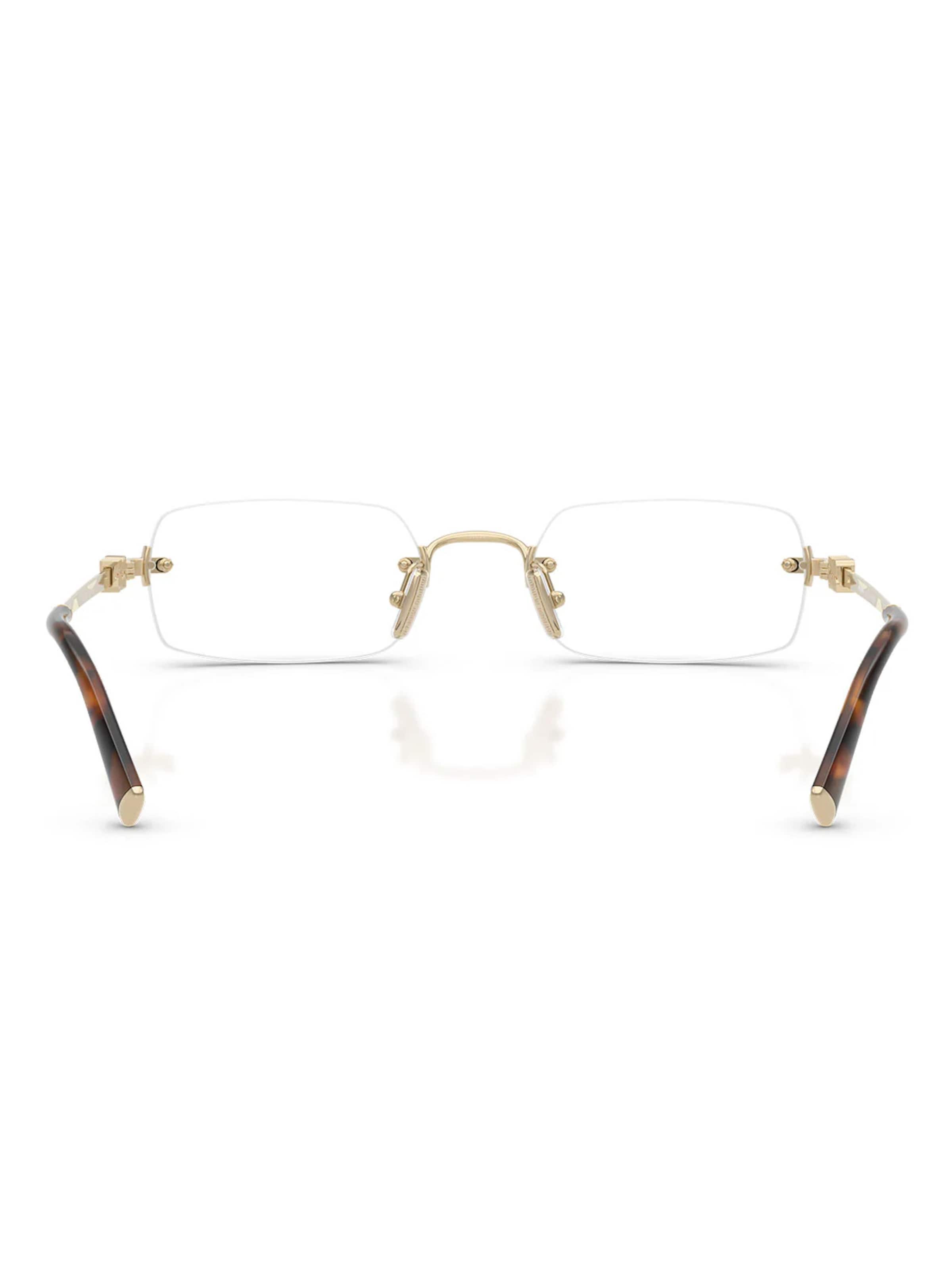 Miu Miu Briller 'Miu Miu  MU50YV ZVN1O1' i guld