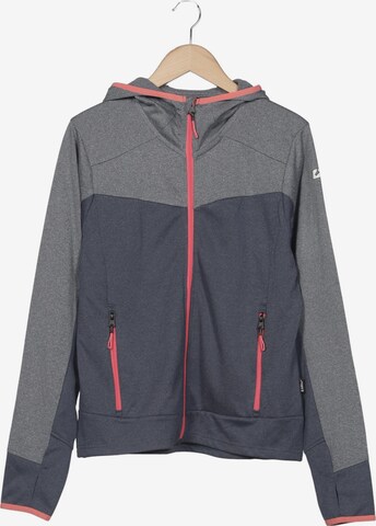 KILLTEC Kapuzenpullover XXL in Grau: Vorderseite