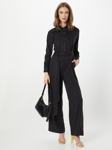 ABOUT YOU x Iconic by Tatiana Kucharova Jumpsuit 'Kylie' in Black