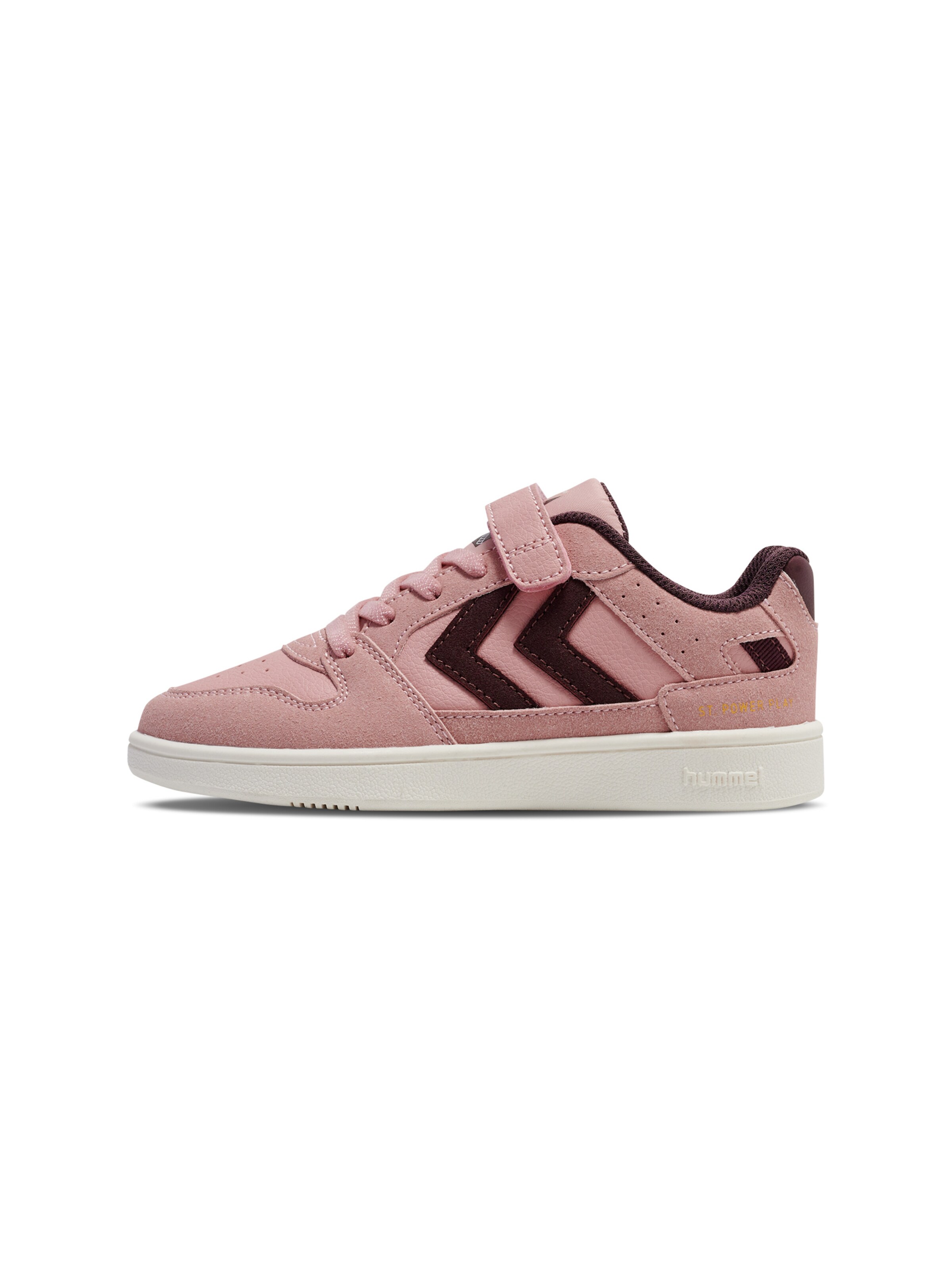 Hummel Sneakers 'St Power Play' in Roze: voorkant