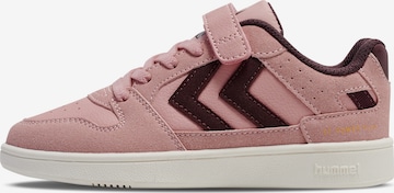 Baskets 'St Power Play' Hummel en rose : devant