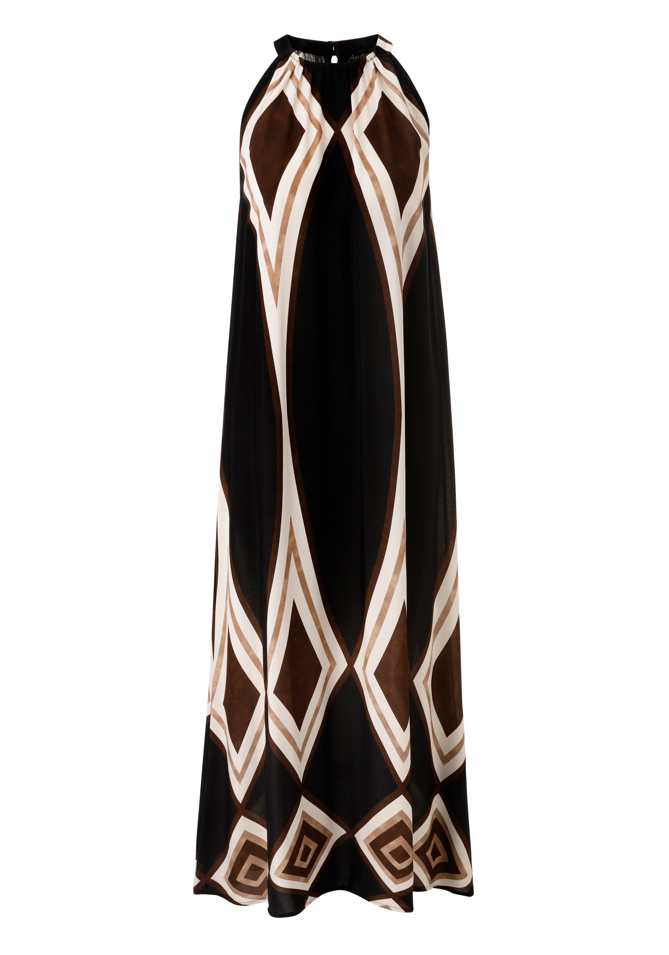 Aniston SELECTED Summer Dress in Black: front