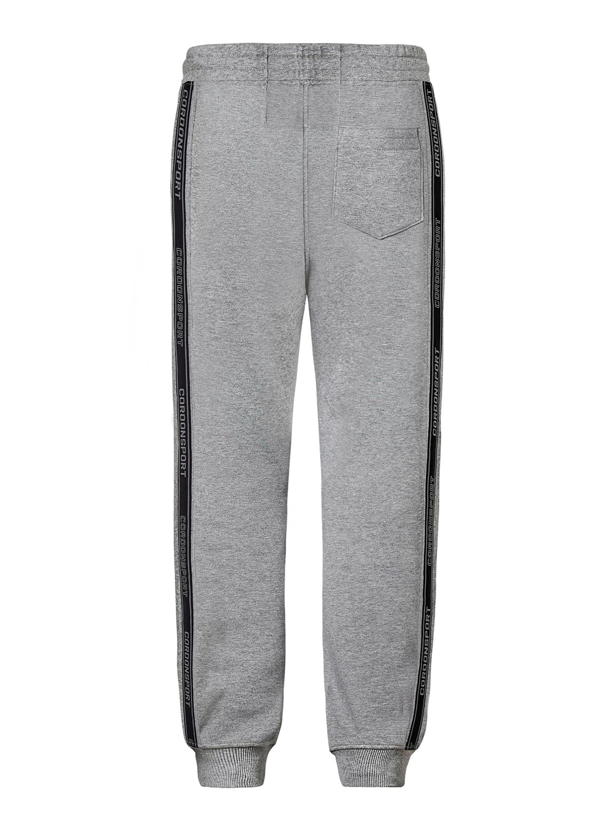 Cordon Sport Regular Workout Pants 'Linus' in Grey