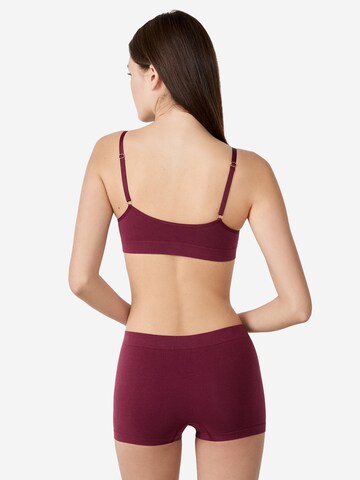 Bustino Reggiseno di ETAM in rosso