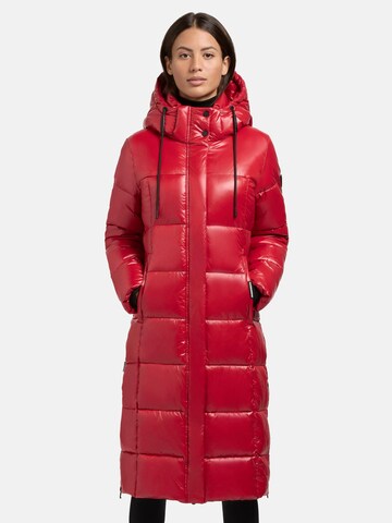Cappotto invernale ' Shane2-YM ' di khujo in rosso: frontale