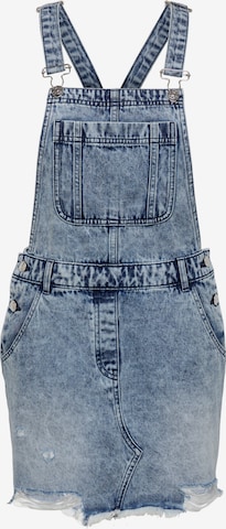 ONLY Overall Skirt 'Spencer' in Blue: front