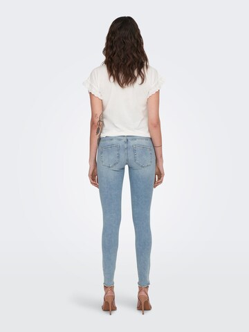 Only Maternity Skinny Jeans in Blau