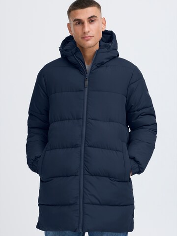 !Solid Winter coat 'SDMARLO' in Blue: front
