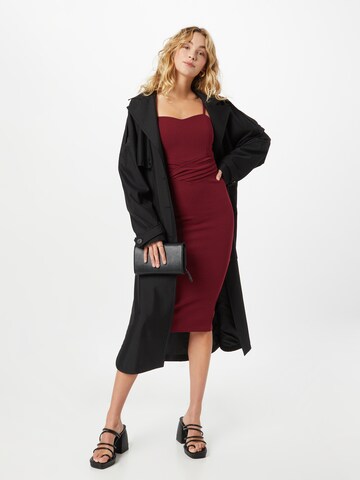 Robe de cocktail 'CELINE' WAL G. en rouge