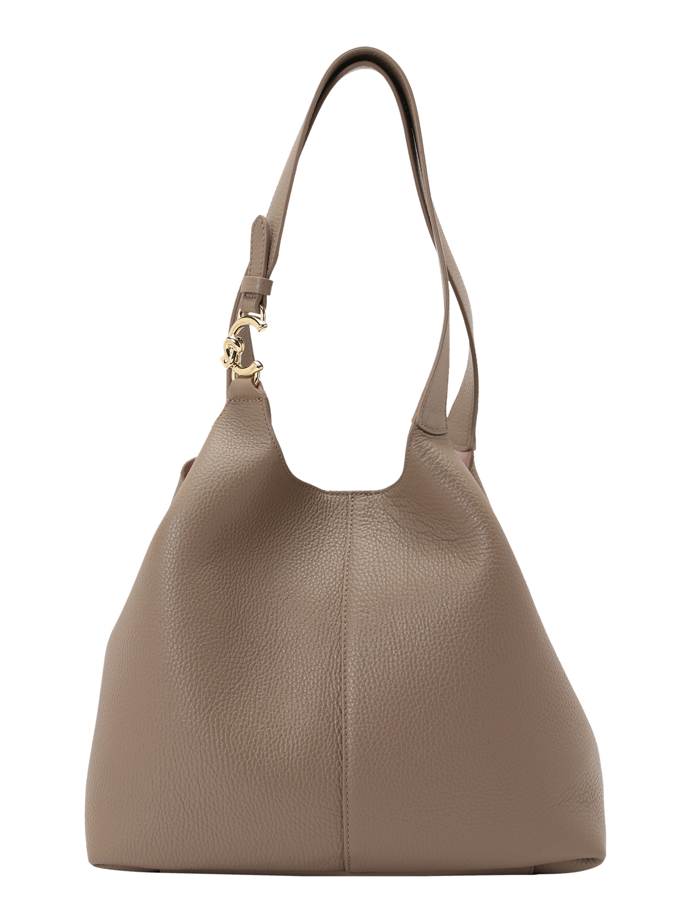 Coccinelle Наплечная сумка 'Easy' в Серый: спереди