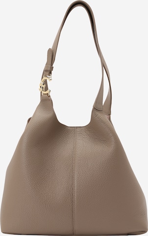 Coccinelle Shoulder Bag 'Easy' in Grey: front