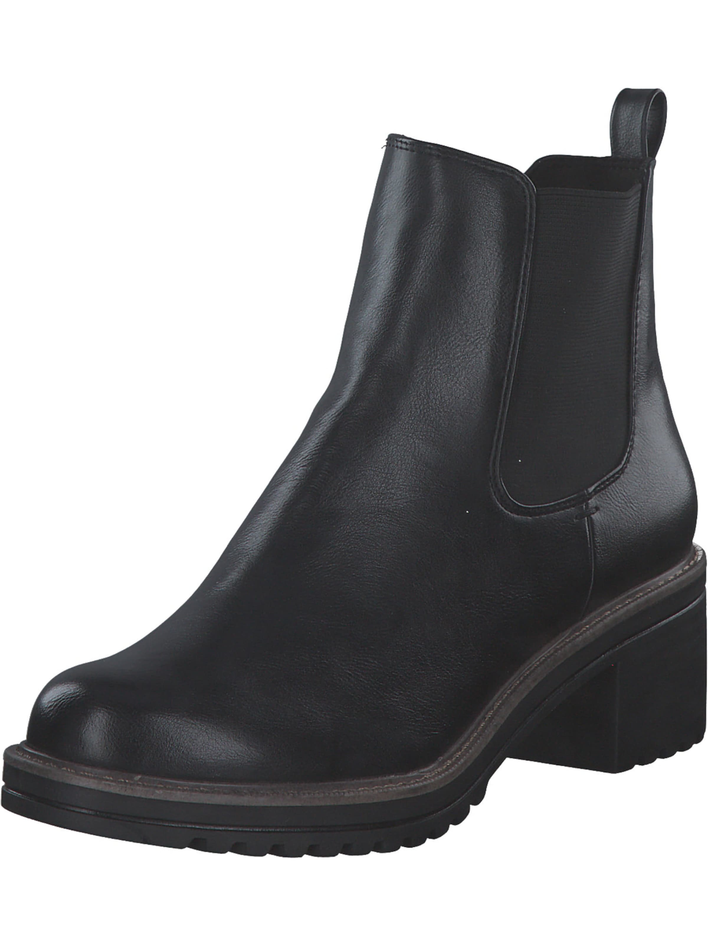 MARCO TOZZI Ankle Boots in Black: front