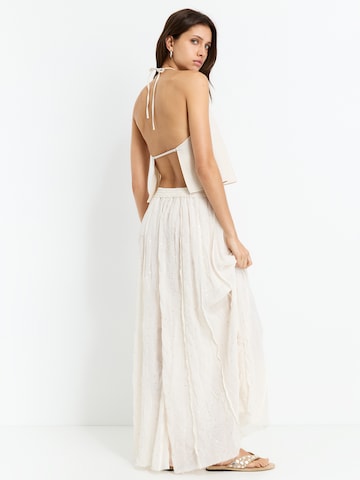 Pull&Bear Topp i beige