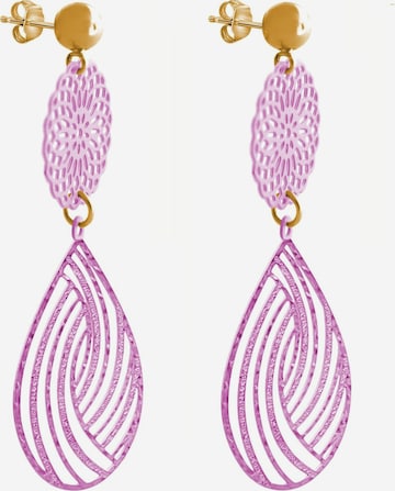 Gemshine Earrings in Pink