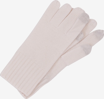 CASH-MERE.CH Sormikkaat värissä valkoinen: etupuoli