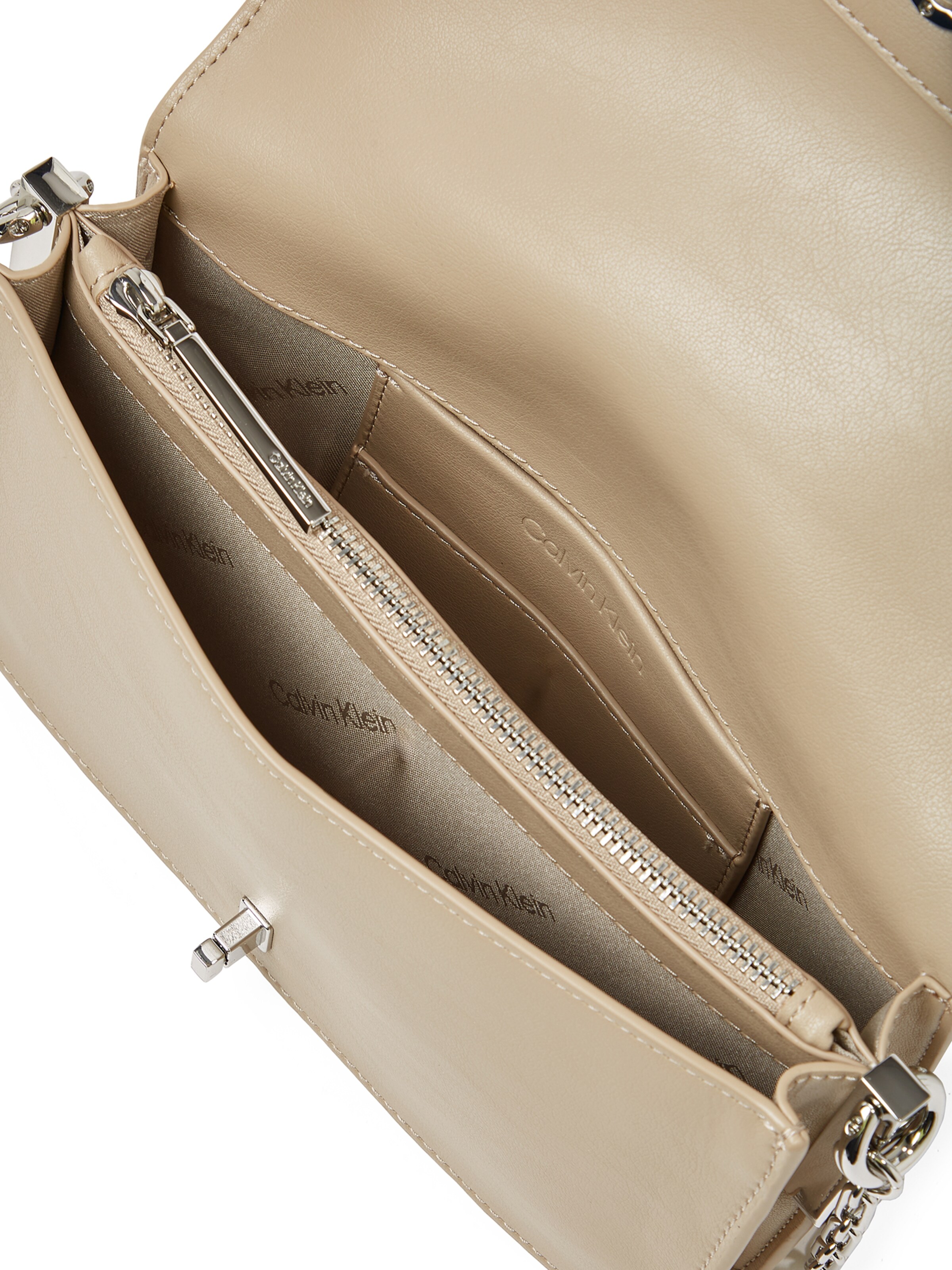 Calvin Klein Umhängetasche in Braun