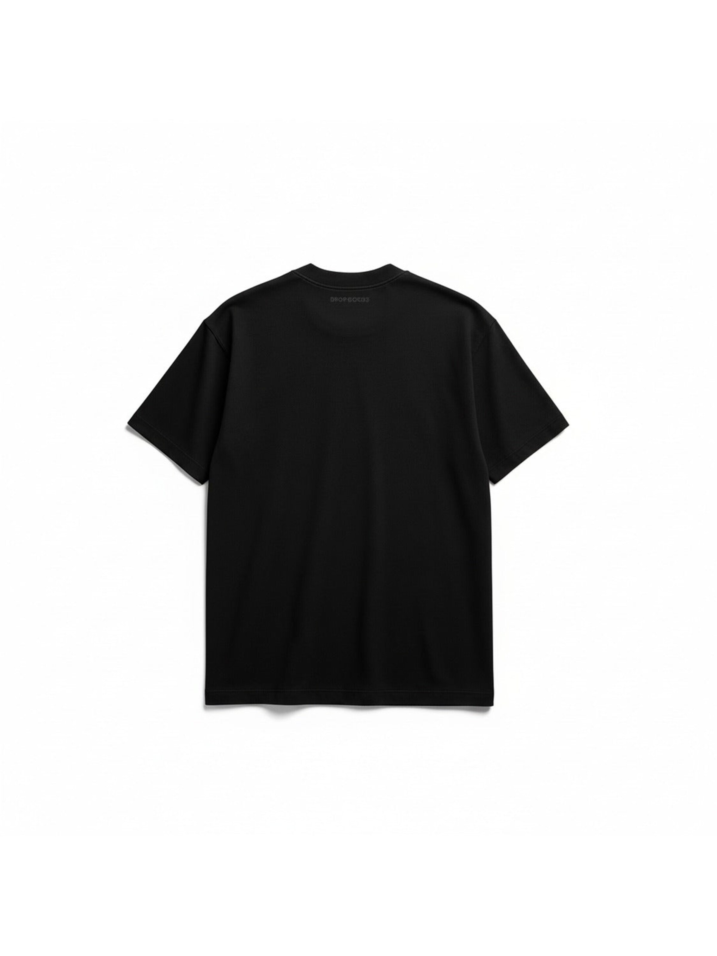 DROP.GOODS Oversized Shirt 'Organic' in Black