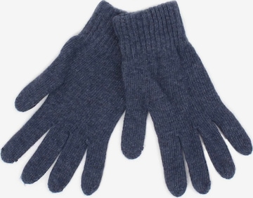 SAMAYA Full Finger Gloves in Blue: front