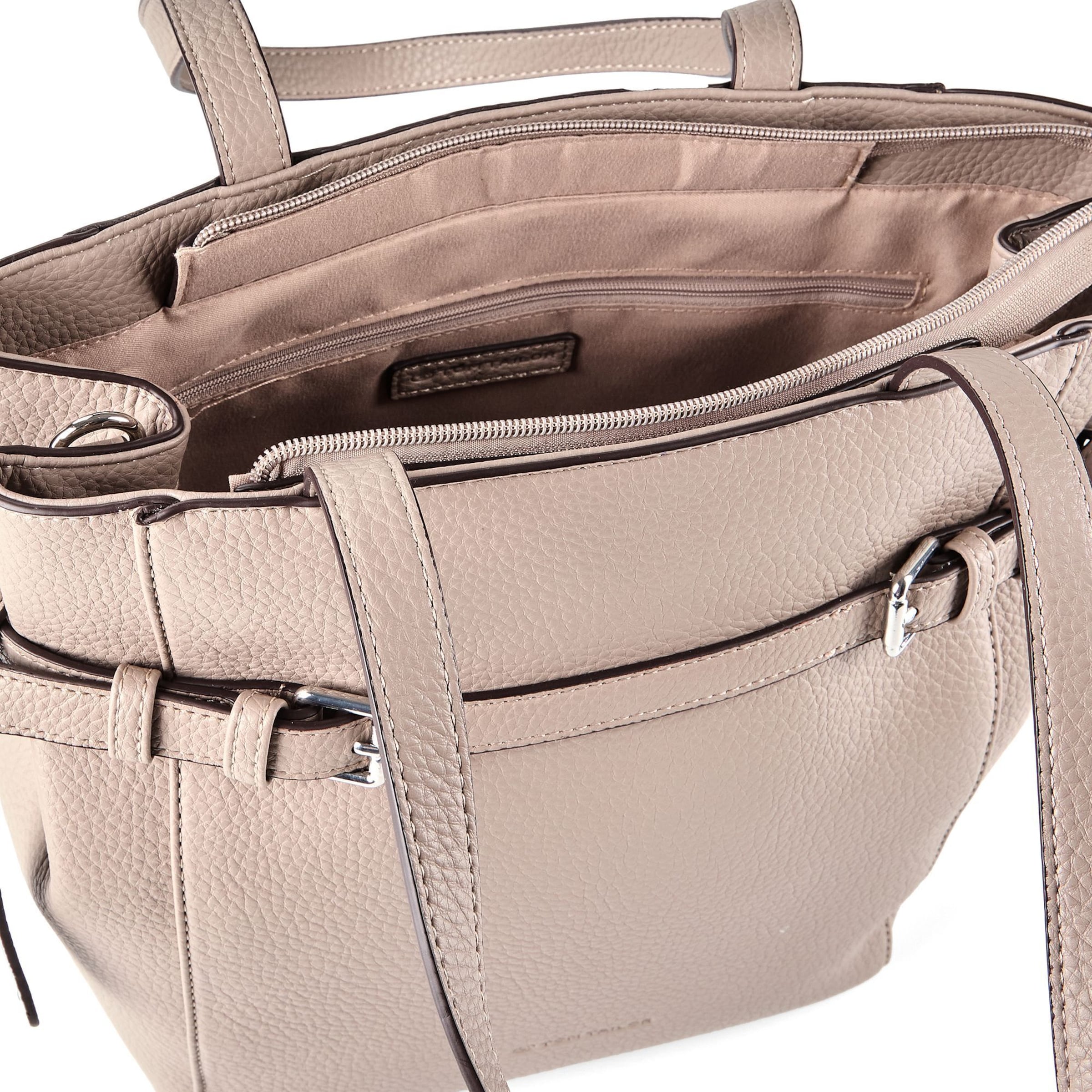 Cabas 'Sora' TOM TAILOR en gris