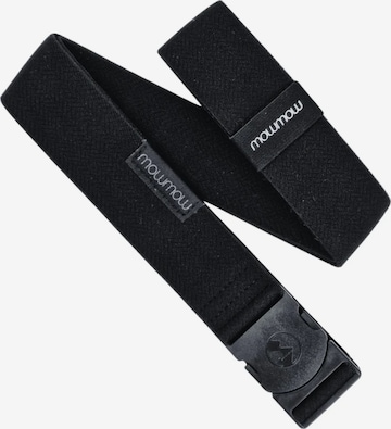 Mowmow Sports belt in Black: front