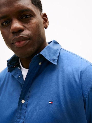 Tommy Hilfiger Big & Tall Regular Fit Hemd in Blau
