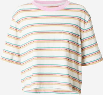 GAP Shirt 'REISSUE' in Beige: predná strana