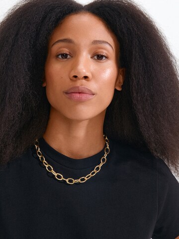 Pilgrim Kette 'Now' in Gold: Vorderseite