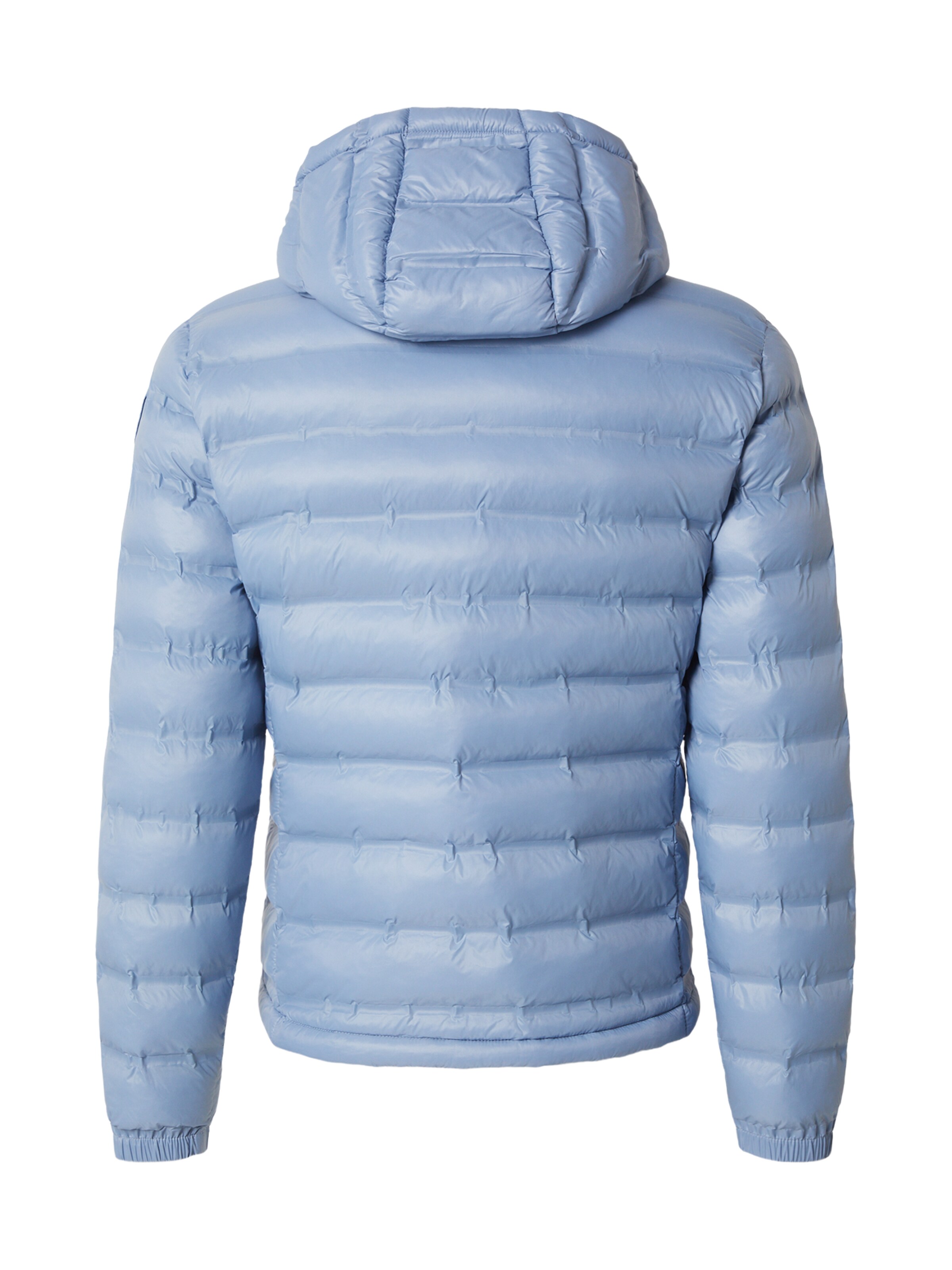 Blauer.USA Prehodna jakna 'Charles' | modra barva