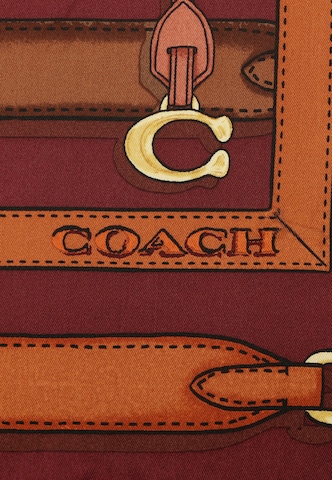 Foulard di COACH in marrone