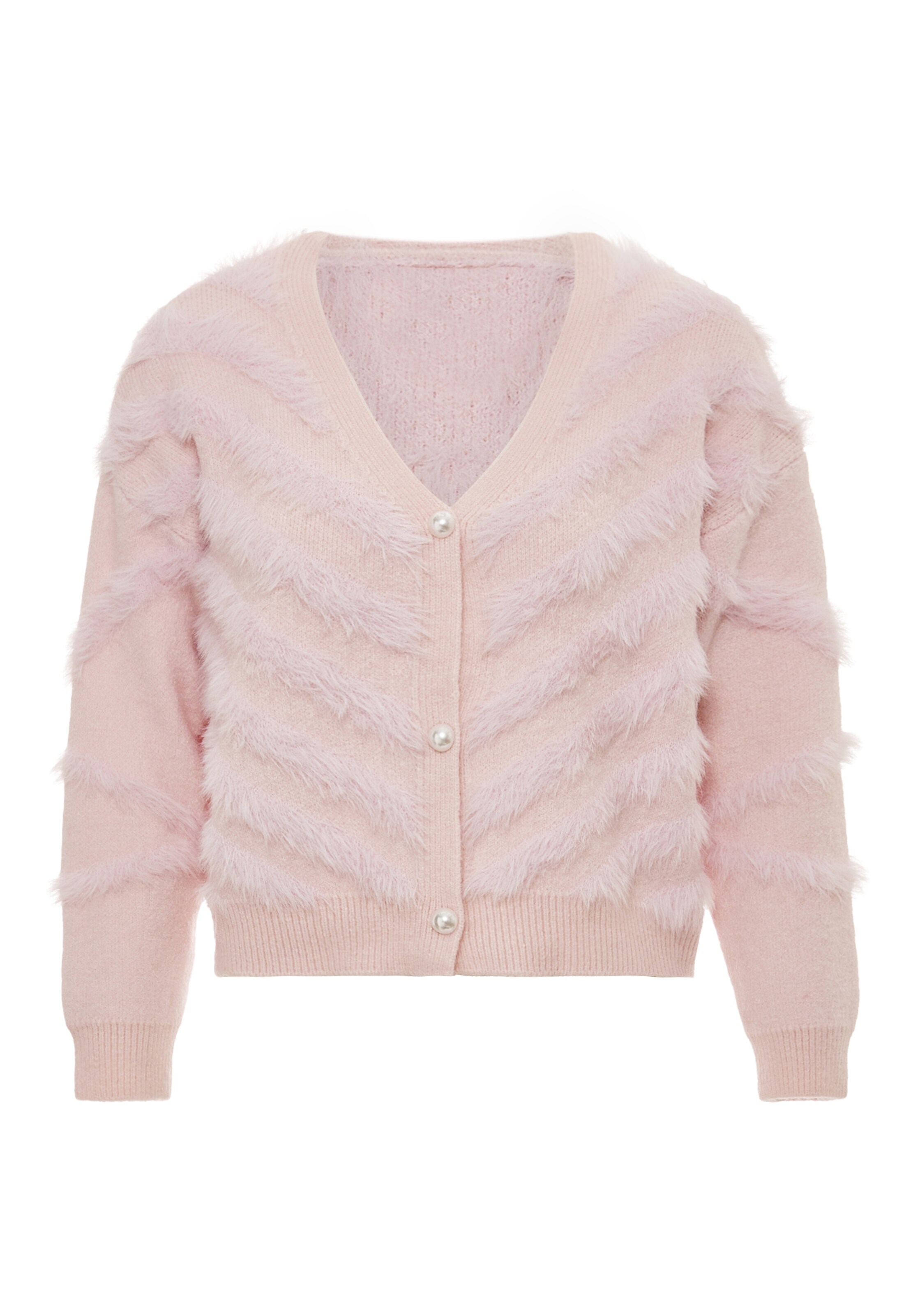 swirly Kampsun, värv roosa: eest vaates