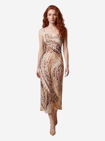 Abito 'AKILINA DRESS W6GK94 W2266' di GUESS in colori misti: frontale