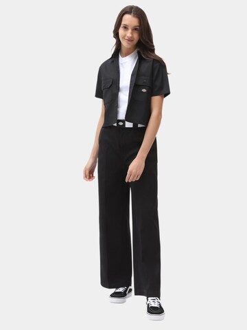 DICKIES Blouse 'work Shirt' in Black