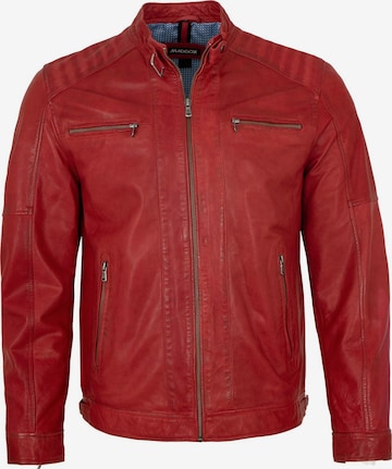 Veste mi-saison 'Mason' MADDOX en rouge : devant
