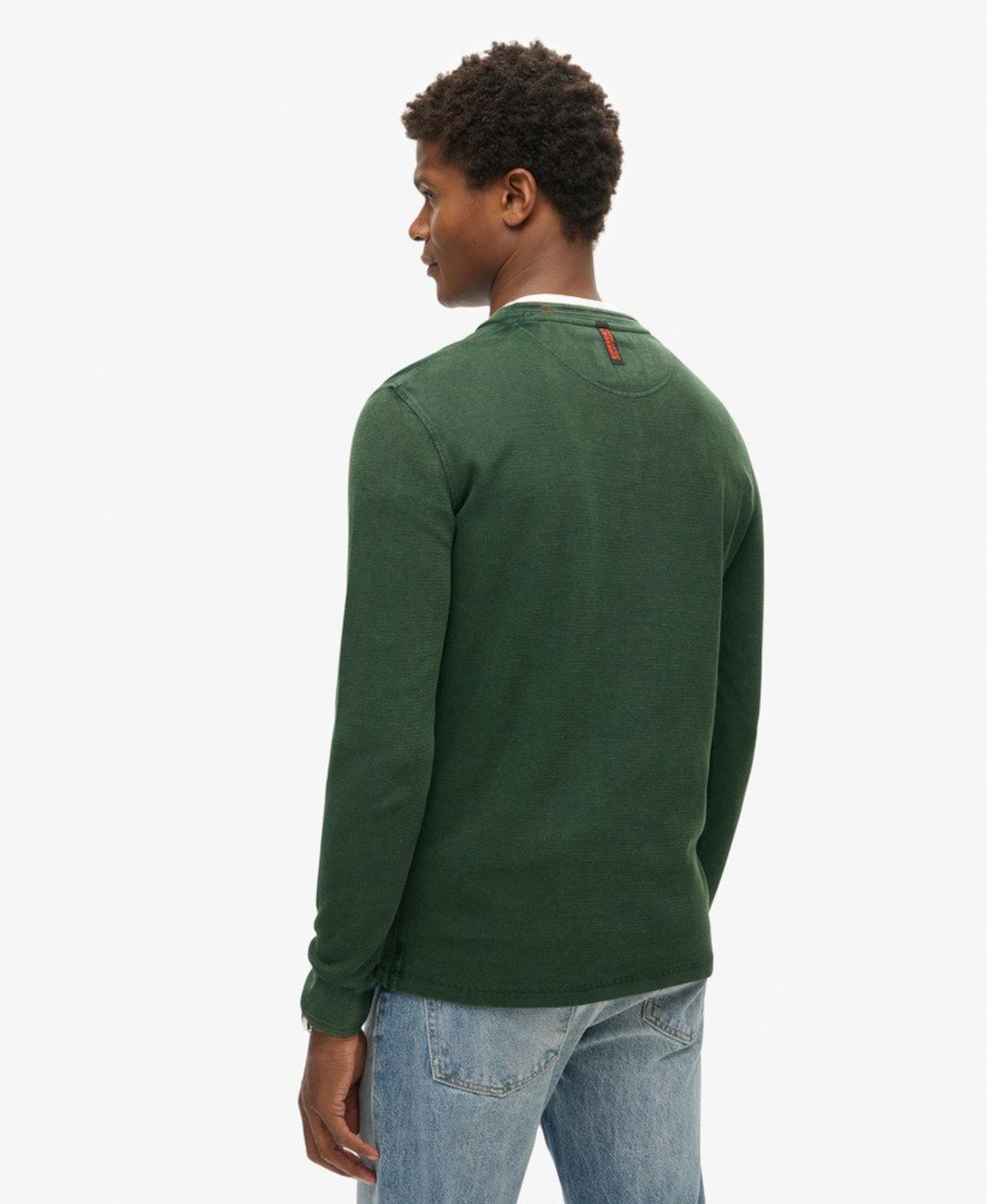 T-Shirt Superdry en vert