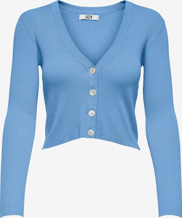 JDY Knit Cardigan 'Donnel' in Blue: front