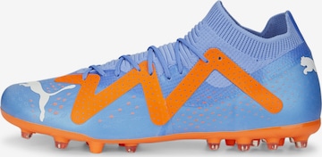 PUMA - Zapatillas de fútbol 'Future Match' en azul: frente