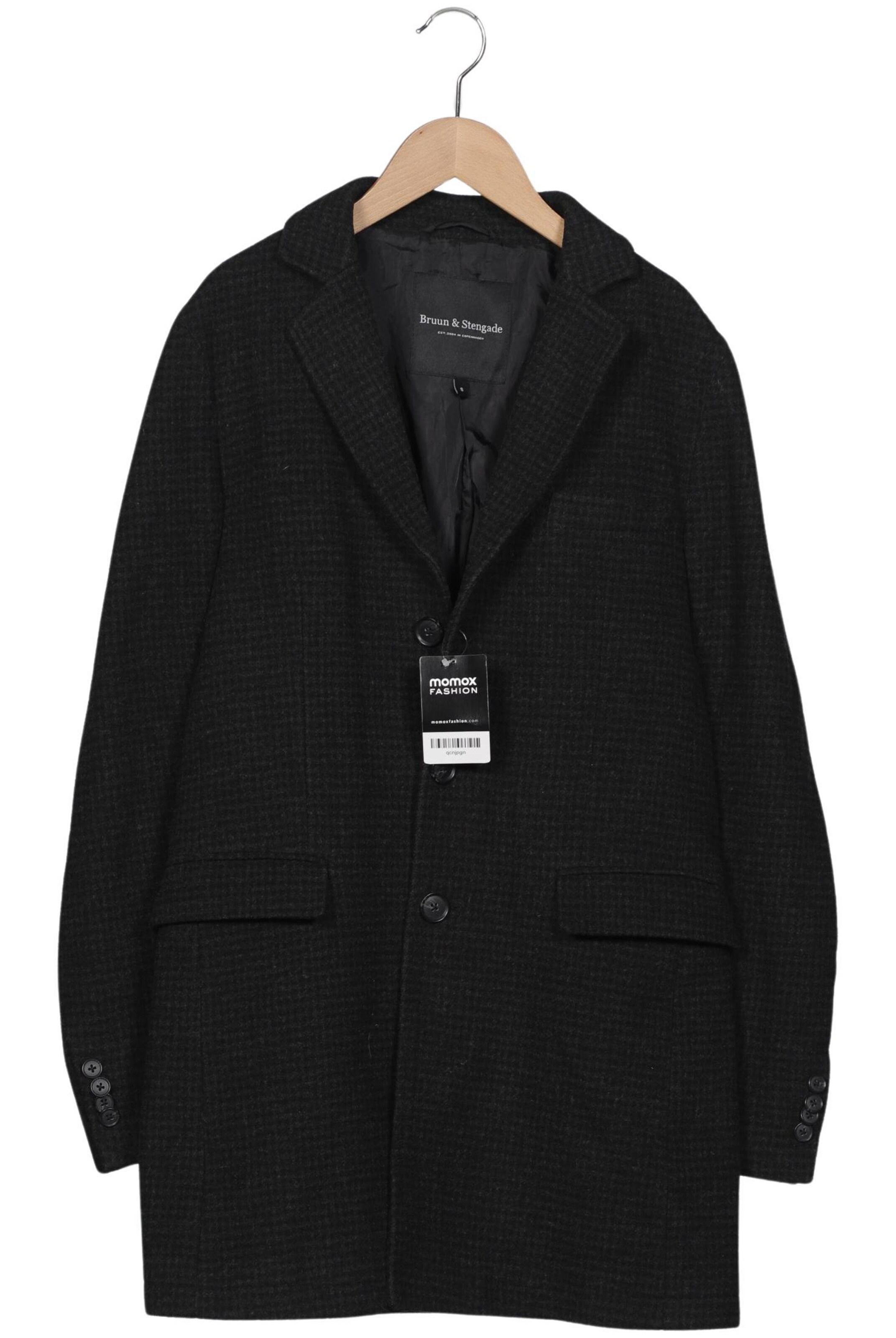 Bruun & Stengade Jacket & Coat in S in Grey: front