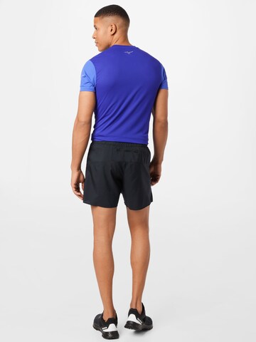 MIZUNO Regular Sportbroek in Zwart