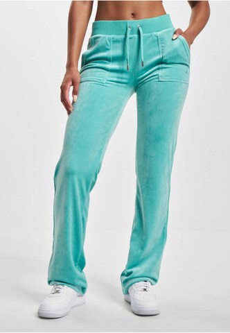Juicy Couture Regular Trousers in Green: front