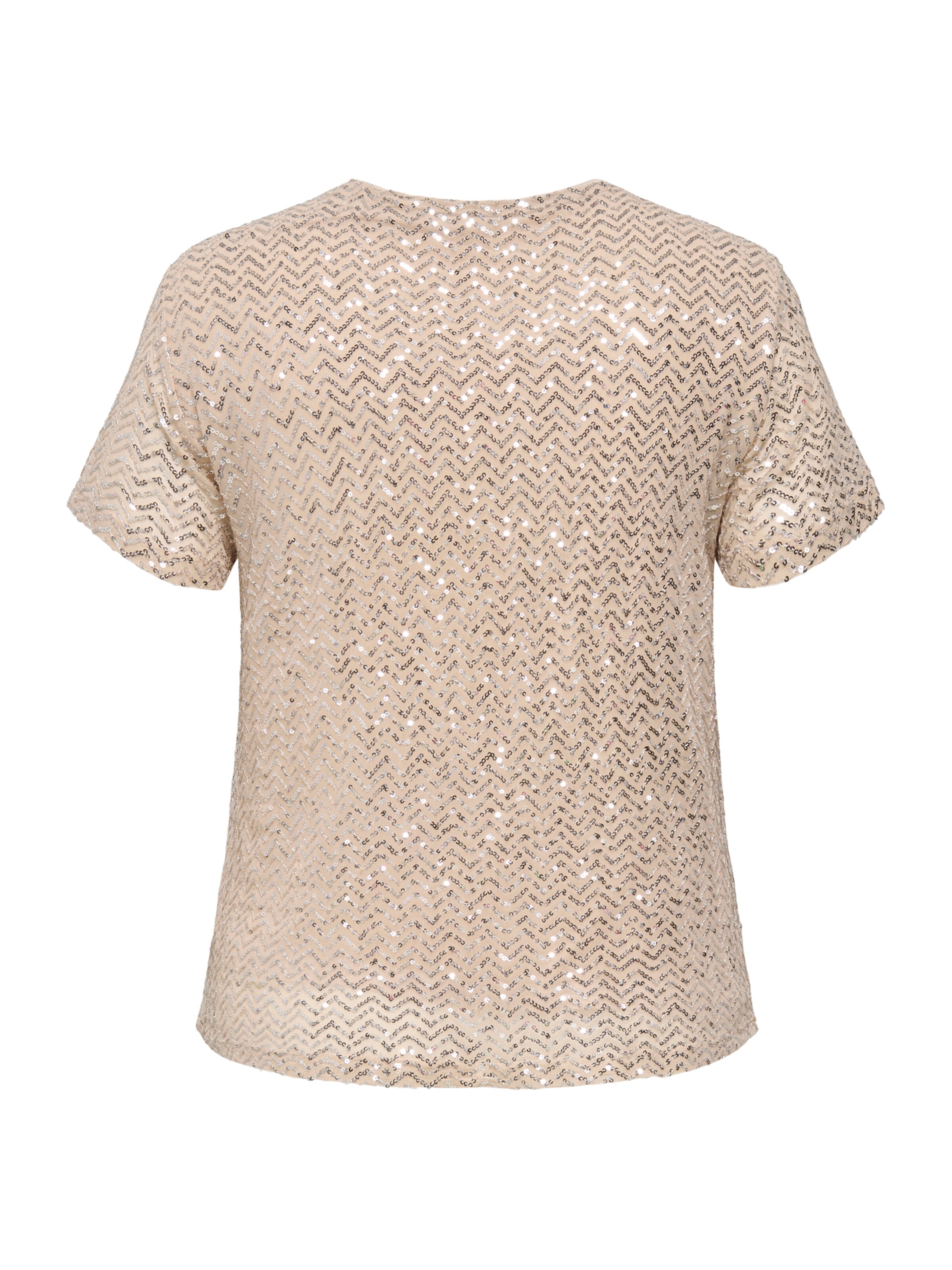 Maglietta di ONLY Carmakoma in beige