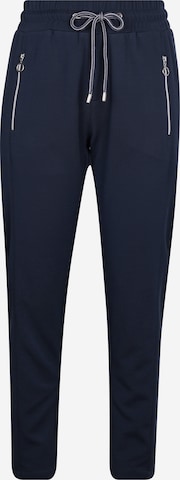 Effilé Pantalon 'Berlin' STOOKER WOMEN en bleu : devant