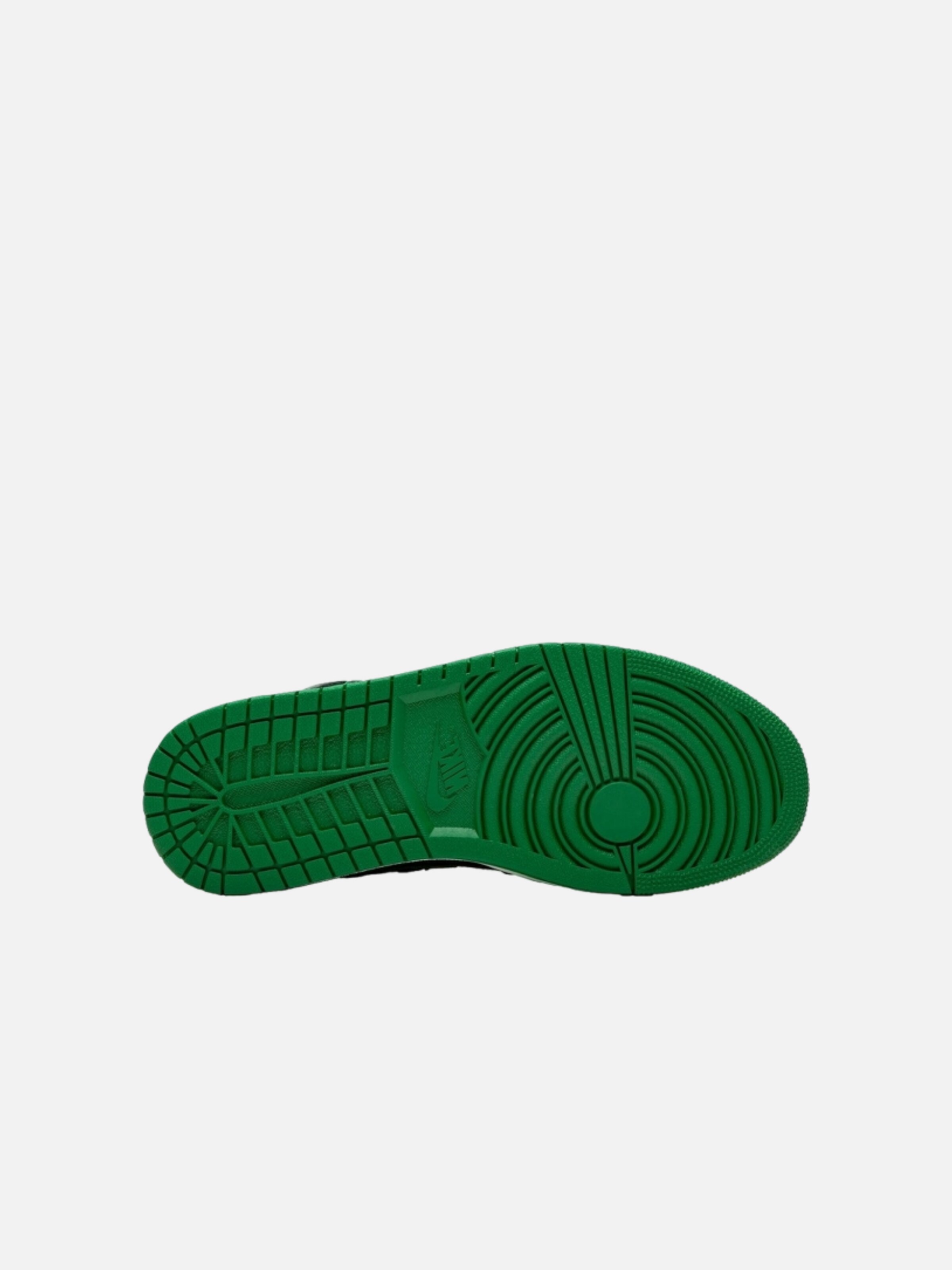 Sneaker alta 'Air 1 Retro High OG Pine' di Jordan in verde